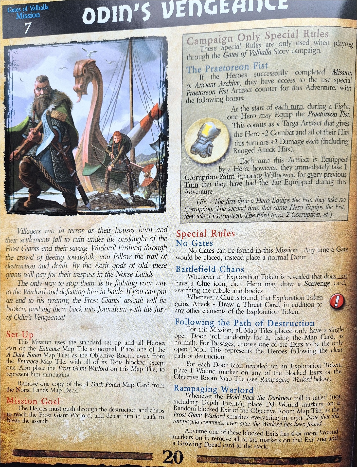 Odin's Vengeance